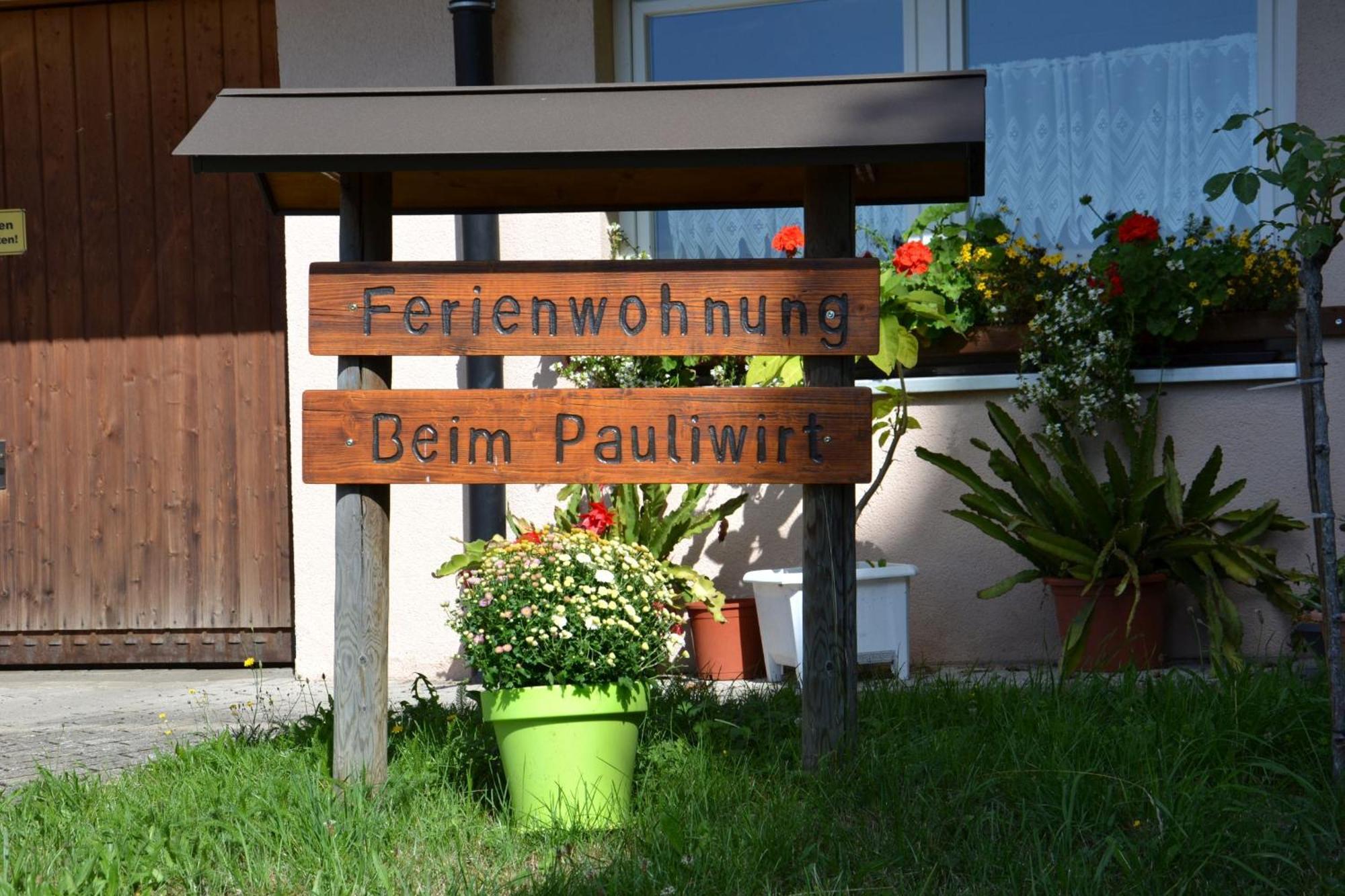Ferienwohnung Beim Pauli Титизее-Нойштадт Экстерьер фото
