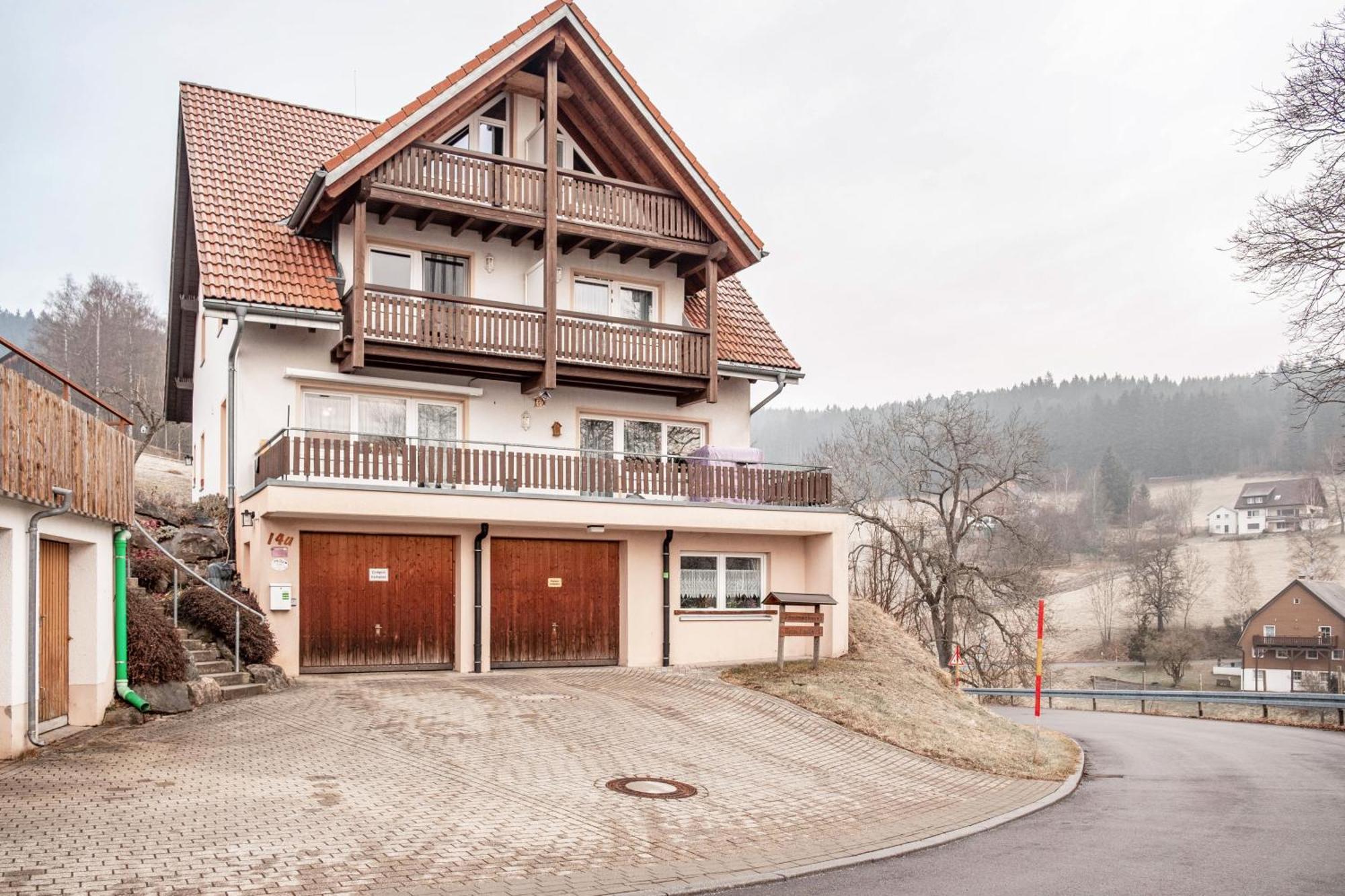 Ferienwohnung Beim Pauli Титизее-Нойштадт Экстерьер фото